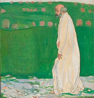 Gouache On Paper Technique Prints: Study for Eurythmie. Creator: Hodler, Ferdinand (1853-1918)