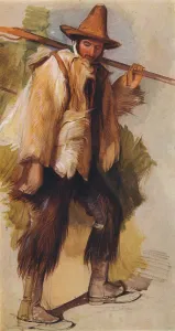 The Connoisseur Magazine Art Prints: Study from Life, (c1840), 1925