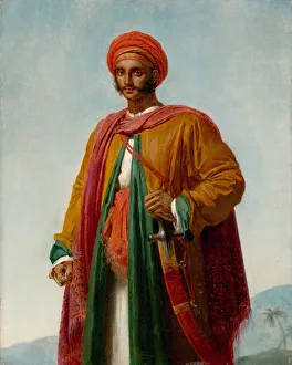 Study for Portrait of an Indian Print, 1807