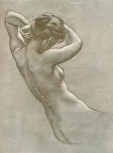 William Shakespeare Inspired Art Prints: Study for Prospero Summoning Nymphs and Deities