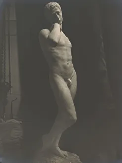 Eugene Druet Print: Study of a Sculpture, ca. 1900