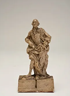 Study after William Rush's George Washington Print