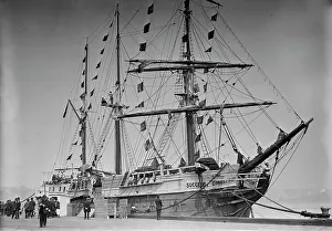 SUCCESS Print, Convict ship photograph circa 1910-1915