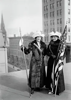 Suffragette Print, c1910-1915