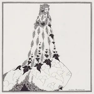 A Suggested Reform in Ballet Costume, 1895. Creator: Aubrey Beardsley A Suggested Reform in Ballet Costume, 1895. Creator: Aubrey Beardsley