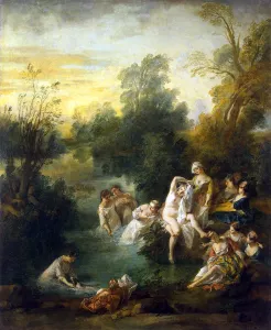Genre Painting Artists Prints: Summer, c1730
