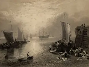 British Heritage Art Gallery Prints: Sun Rising through Vapour. Creator: Unknown