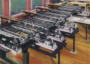 Heritage Images Print of 1938 Super Calculating Machine