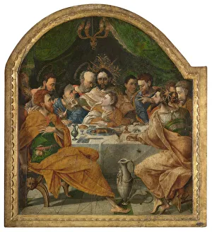 The Last Supper, 1544 Print