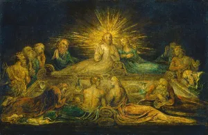 William Blake's The Last Supper Print, 1799