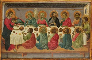 The Last Supper, ca. 1325-30. Creator: Ugolino da Siena The Last Supper, ca. 1325-30. Creator: Ugolino da Siena
