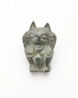 Han Dynasty Bear Support Print, 206 BCE-220 CE