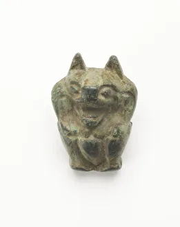 Han Dynasty Bear Support Print