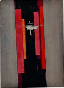Russian Avant Garde Images Prints: Suprematist Composition, c. 1925