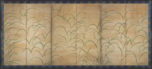 Japanese Ink Painting Prints: Susuki Grass, c. 1525. Creator: Unknown
