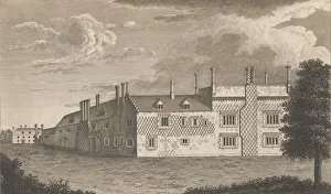 Sutton Place, near Dartford, in the County of Kent, taken in the year 1766, before the... 1777-90. Creator: Anon Sutton Place, near Dartford, in the County of Kent, taken in the year 1766, before the... 1777-90. Creator: Anon