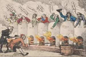 A Sweating for Opposition by Dr. W-llis Dominisweaty and Co. , March 6, 1789 A Sweating for Opposition by Dr. W-llis Dominisweaty and Co. , March 6, 1789