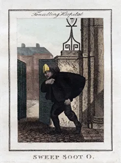 Sweep Soot O, Foundling Hospital, London, 1805 Sweep Soot O, Foundling Hospital, London, 1805