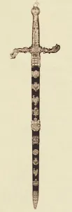 Albert Frederick Arthur George Saxe Coburg Gotha Prints: The Sword of State, 1937