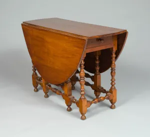 17th Century Table Print, 1690/1730