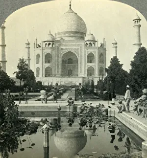 Heritage Images Print: The Taj Majal, Agra, India, c1930s