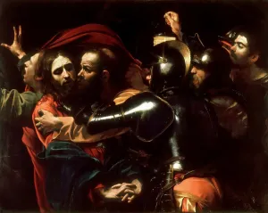 The Taking of Christ, 1602 Print - National Gallery of Ireland Collection