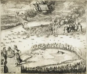Taking of the Swedish Noteburg Fortress by Russian Troops on October 11, 1702, 1703 Taking of the Swedish Noteburg Fortress by Russian Troops on October 11, 1702, 1703
