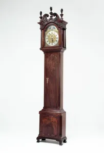 Tall Case Clock, 1765 / 75. Creator: Unknown