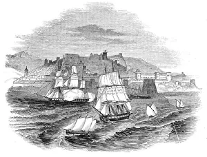 Mediterranean Sea Ports Prints: Tangier, 1844. Creator: Unknown