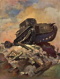 Heritage Images Print of A Tank, c1930