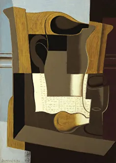 Tankard, 1920 Print, Private Collection