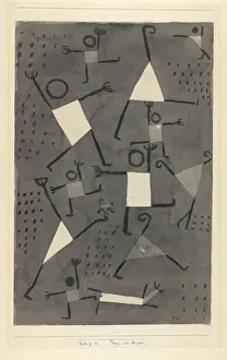 Tanze vor Angst (Dances caused by fear), 1938 Tanze vor Angst (Dances caused by fear), 1938