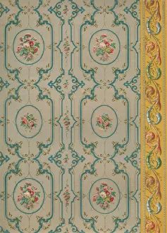 Tapestry Hangings, 1893. Artist: Robert Dudley Tapestry Hangings, 1893. Artist: Robert Dudley