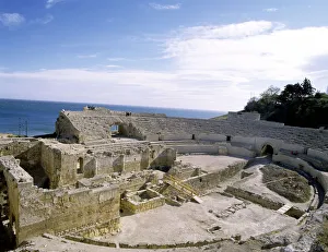 Ancient Roman Amphitheater Prints: TARRAGONA