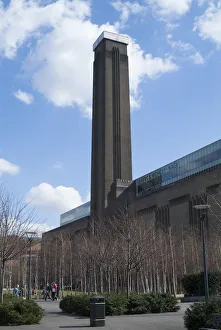 Tate Modern, 2010. Creator: Ethel Davies Tate Modern, 2010. Creator: Ethel Davies