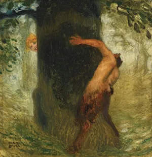 The Tease, Private Collection Print