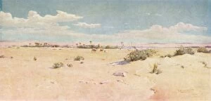 Ismailia Collection: Tel-El-Kebir, c1880, (1904). Artist: Robert George Talbot Kelly