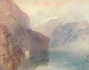 Tells Chapel, Fluelen, 1909. Artist: JMW Turner Tells Chapel, Fluelen, 1909. Artist: JMW Turner