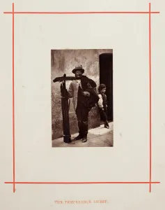 The Temperance Sweep, 1877. Creator: John Thomson The Temperance Sweep, 1877. Creator: John Thomson