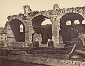 Tempio della Pace Print, 1848-52 by Eugene Constant