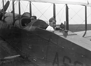 Langley Research Center Prints: Test pilot and engineer, USA, 1920. Creator: Unknown