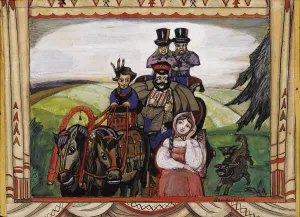 Theatre set design. Artist: Sudeykin, Sergei Yurievich (1882-1946) Theatre set design. Artist: Sudeykin, Sergei Yurievich (1882-1946)