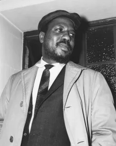 Thelonious Monk, Hammersmith Odeon Print, London 1962