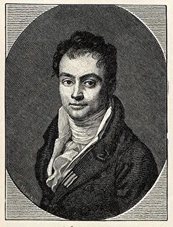 Theodor Gottlieb von Hippel the Younger (1775-1843). Creator: Anonymous Theodor Gottlieb von Hippel the Younger (1775-1843). Creator: Anonymous