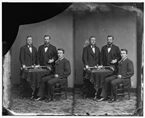 Thomas A. Edison Print, 1878