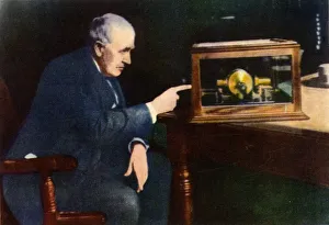 Thomas Alva Edison Image Prints: Thomas Alva Edison, c1910s. Creator: Unknown