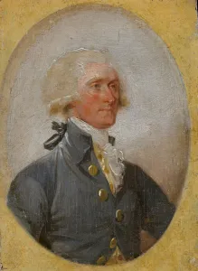 Thomas Jefferson, 1788. Creator: John Trumbull Thomas Jefferson, 1788. Creator: John Trumbull