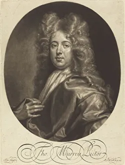 Thomas Murray, 1696 Print by John Smith
