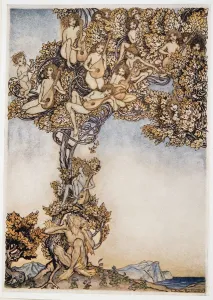 Heritage Images Print: The Tempest, Act III Scene II