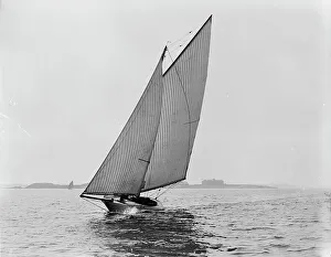 Water Transport History Prints: Thrush, 1892 Aug 13. Creator: Unknown